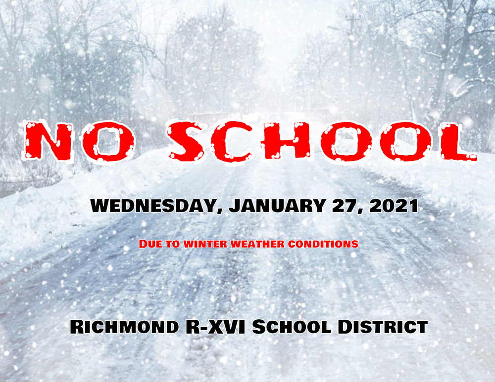 No School January 27, 2021
