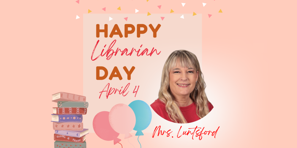 Librarian Day April 4