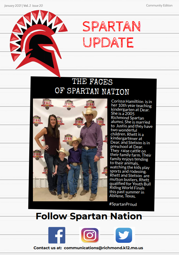 Spartan Update