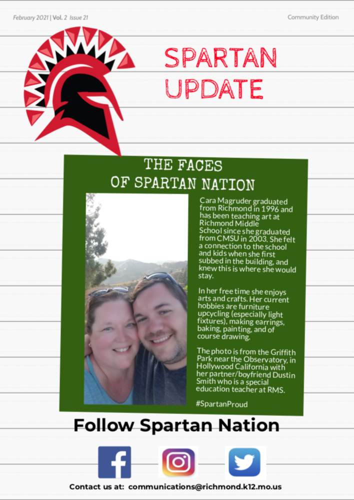 Spartan Update