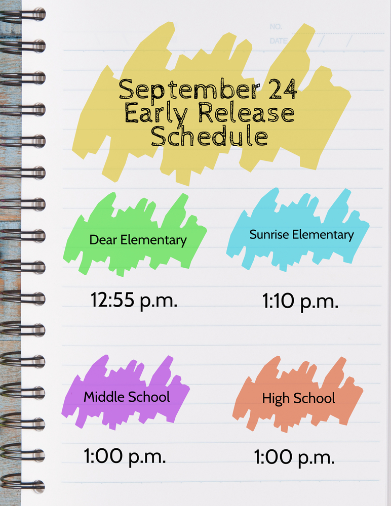 Early Release September 24