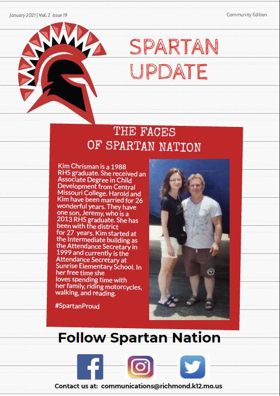 This Week's Spartan Update