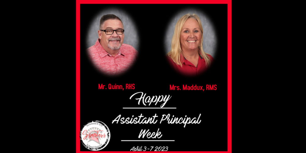 Assistant Principal Week