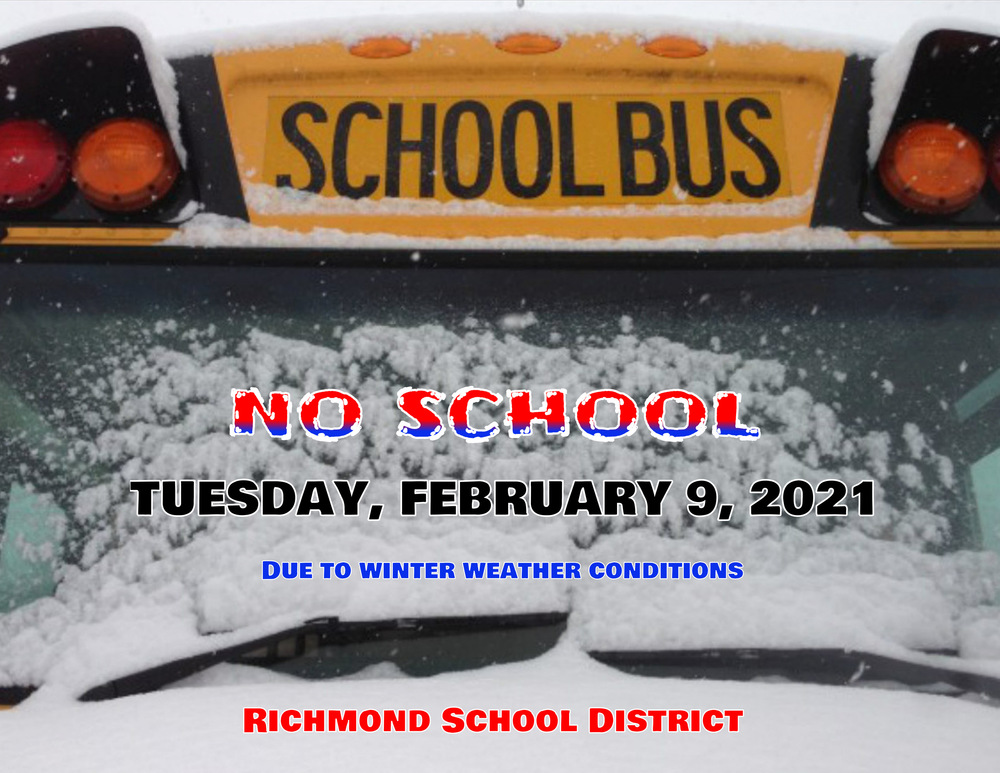 No School February 9, 2021