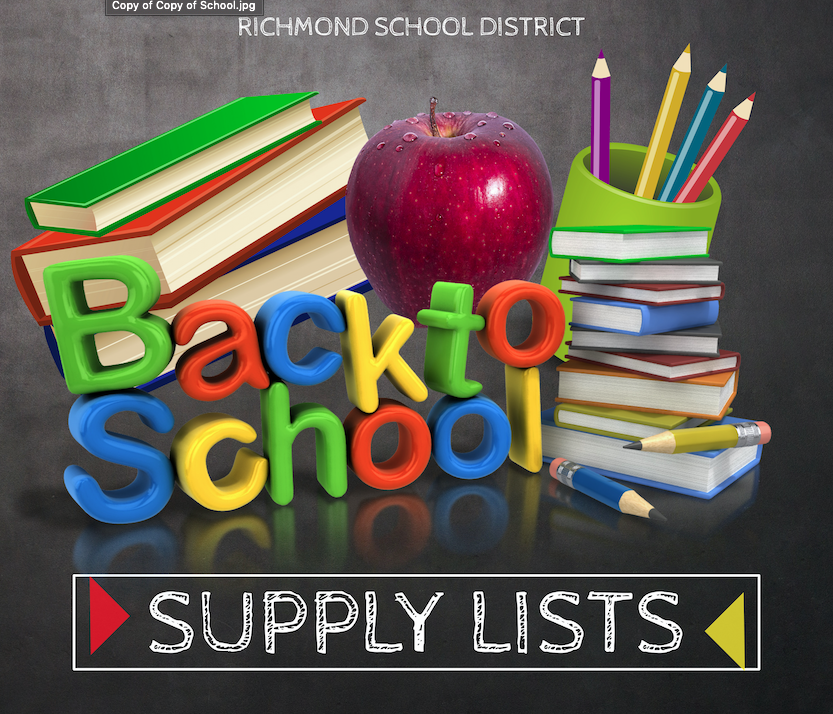 BacktoSchool Supply Lists Dear Elementary School