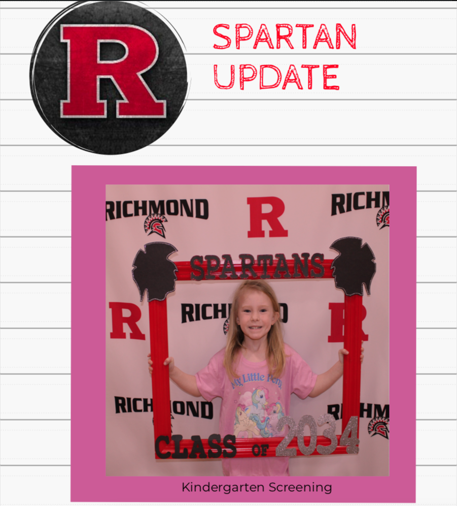 This Week's Spartan Update