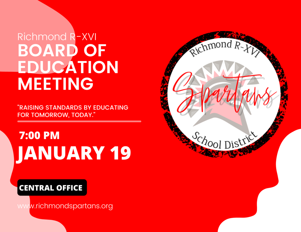 Board of Education Meeting