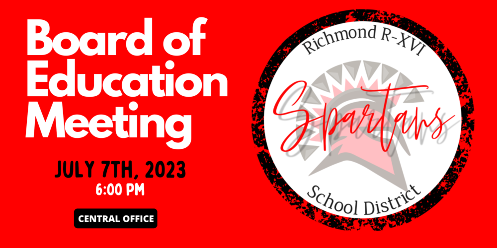 July BOE Meeting 