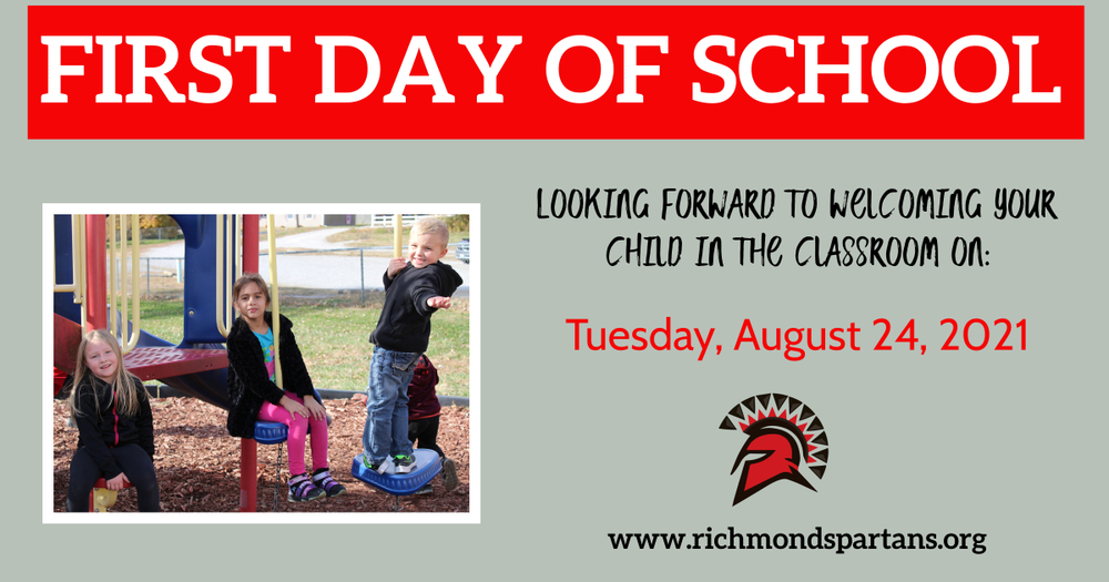 First Day of School