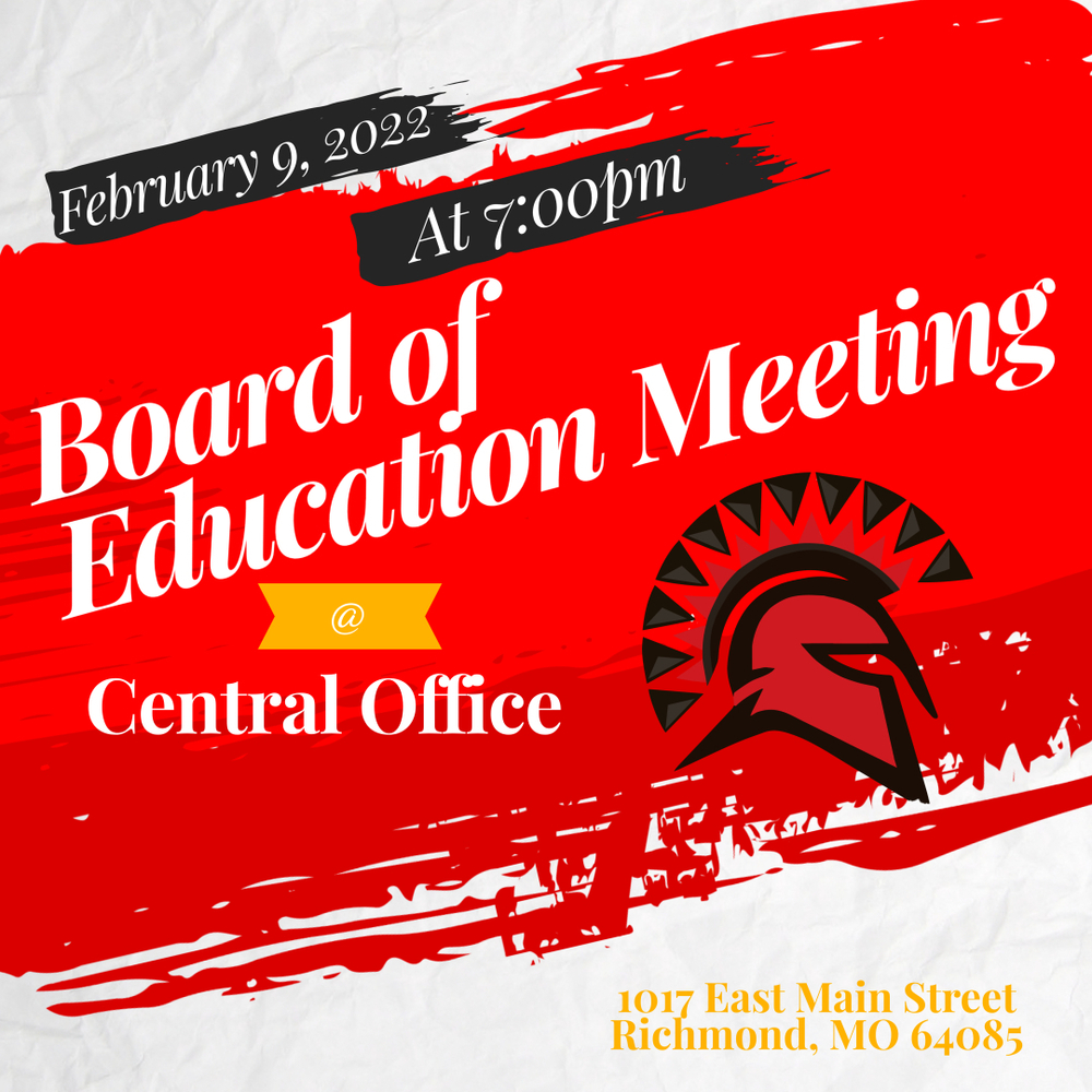 Board of Education Meeting