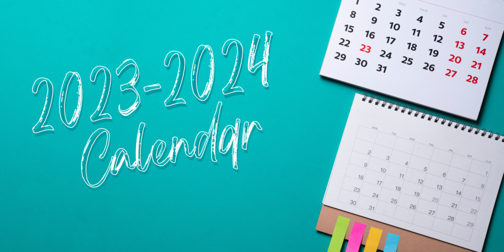 2023-2024 School Calendar 