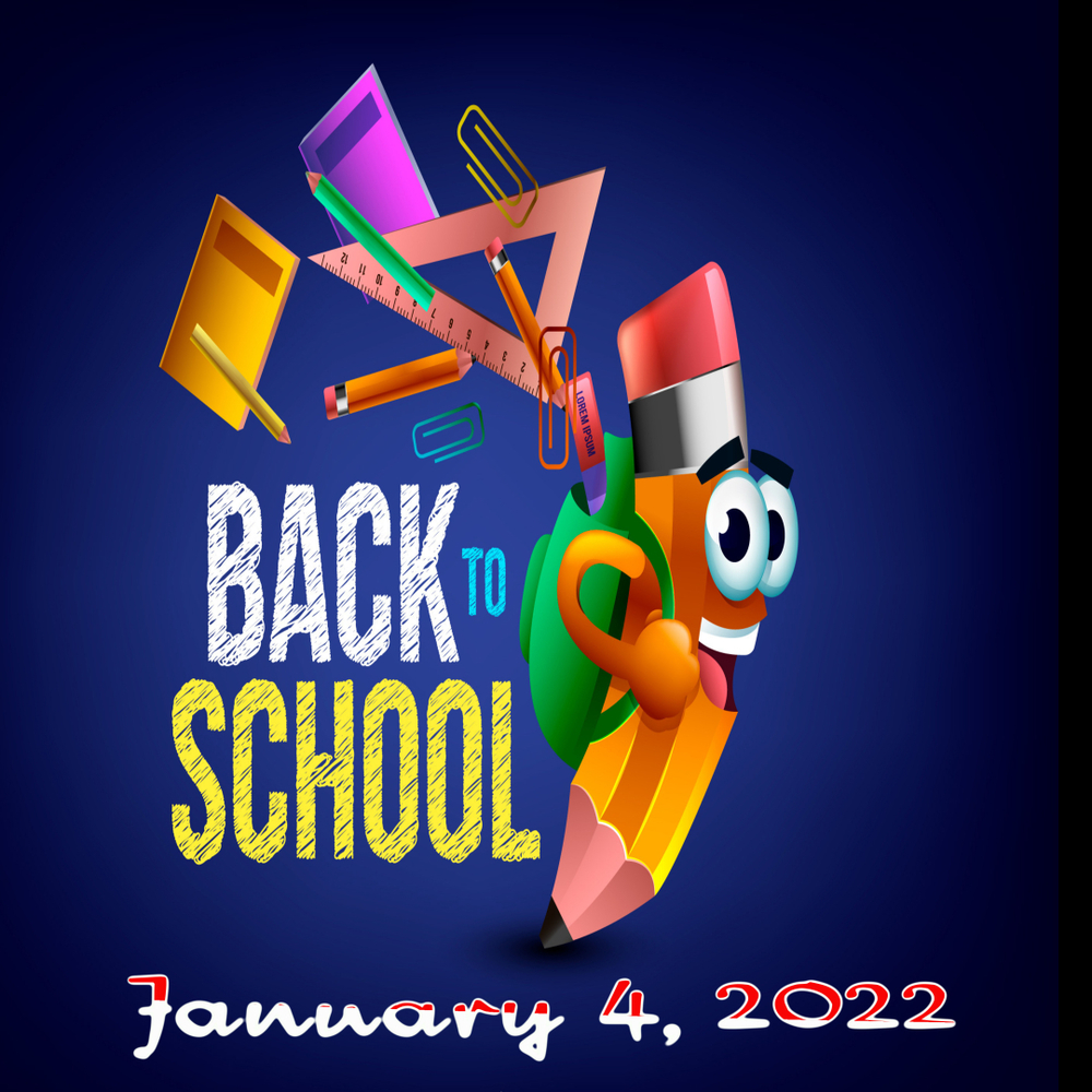 Back to School January 4
