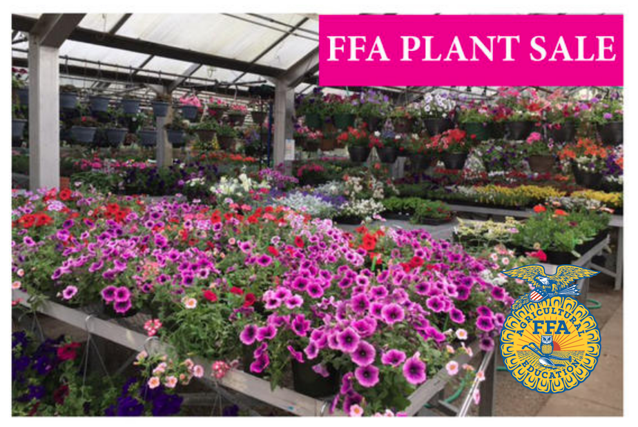 FFA Greenhouse Plant Sale