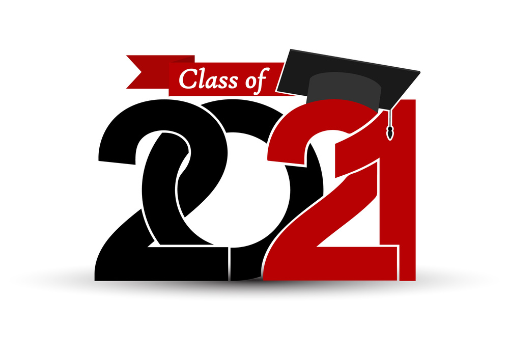 Graduation Announcement - April 9, 2021