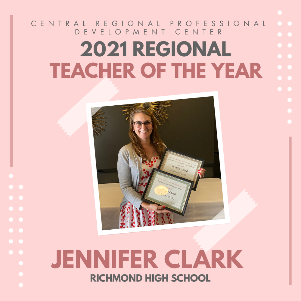 Regional Teacher of the Year