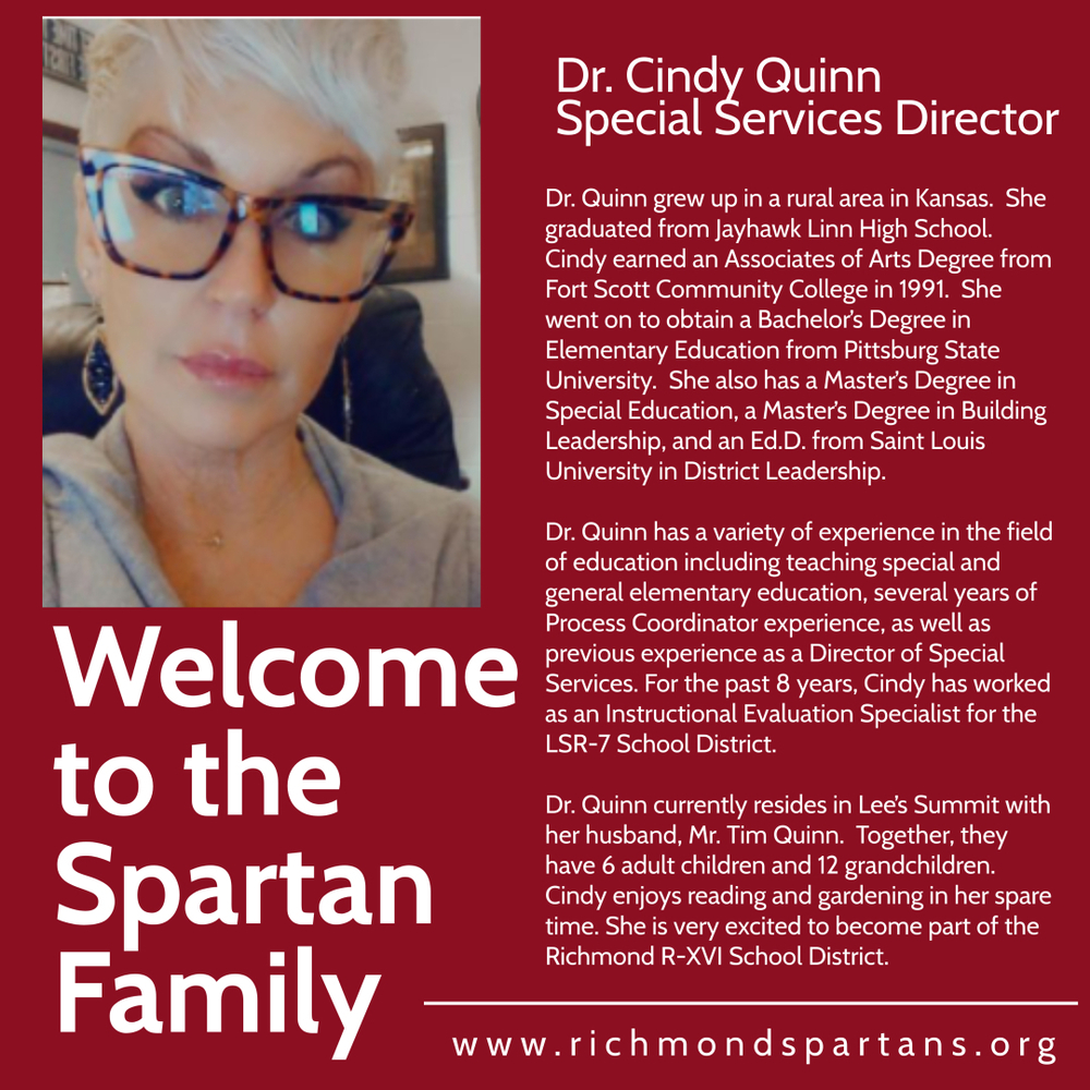 Welcome Dr. Quinn