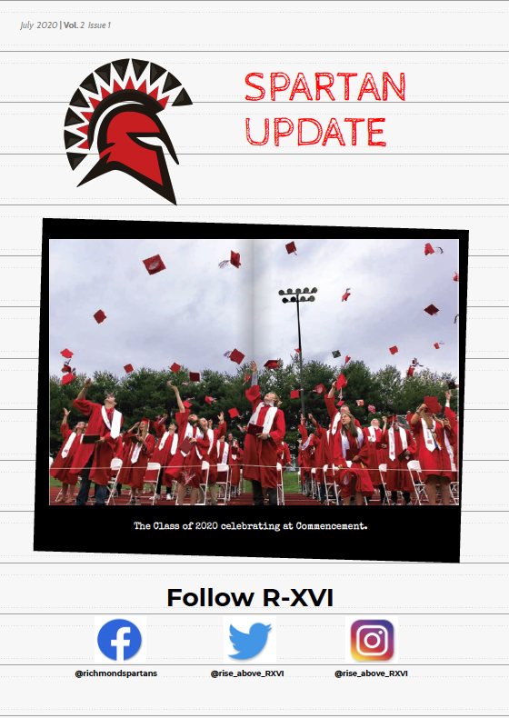 Spartan Update, July 10, 2020