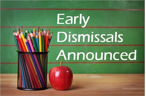 clinton township school district early dismissal