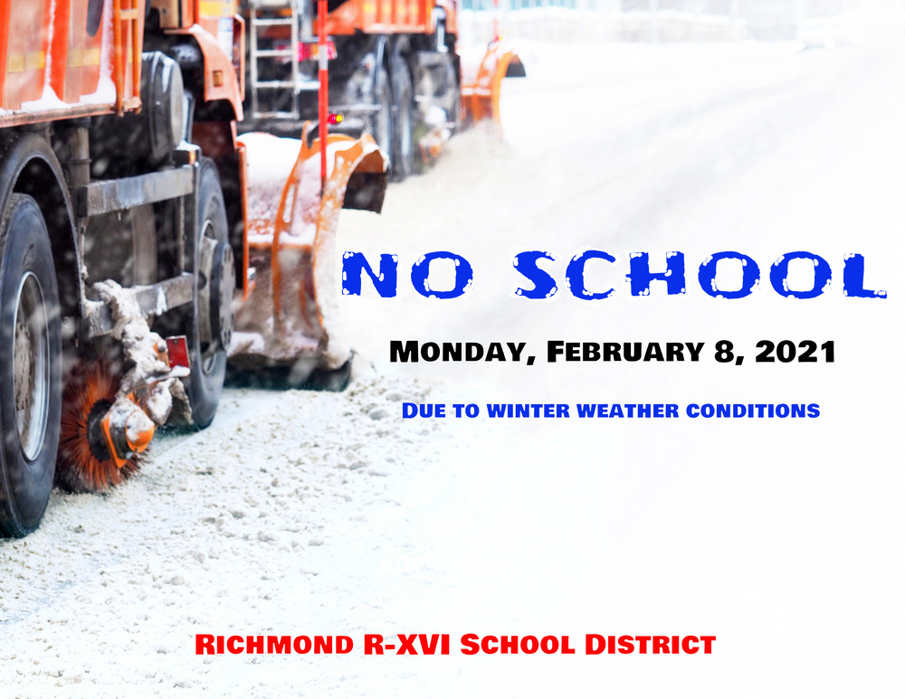 No School February 8, 2021