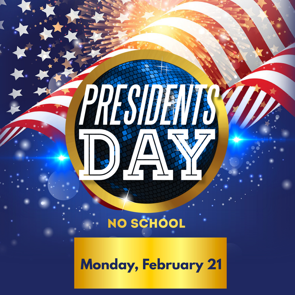 No School Presidents Days