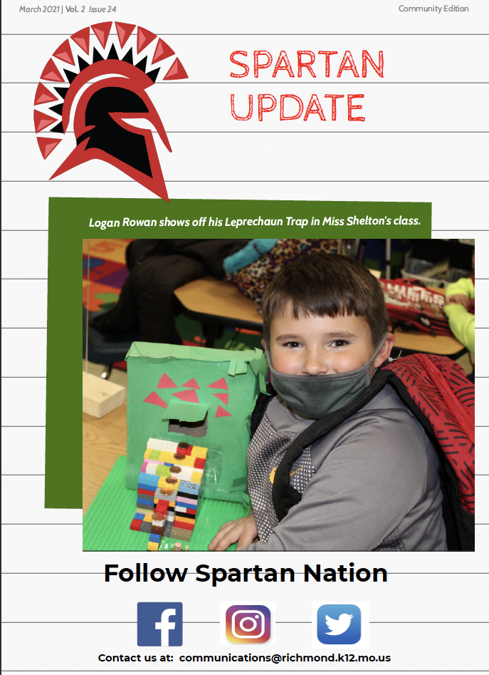 This Week's Spartan Update