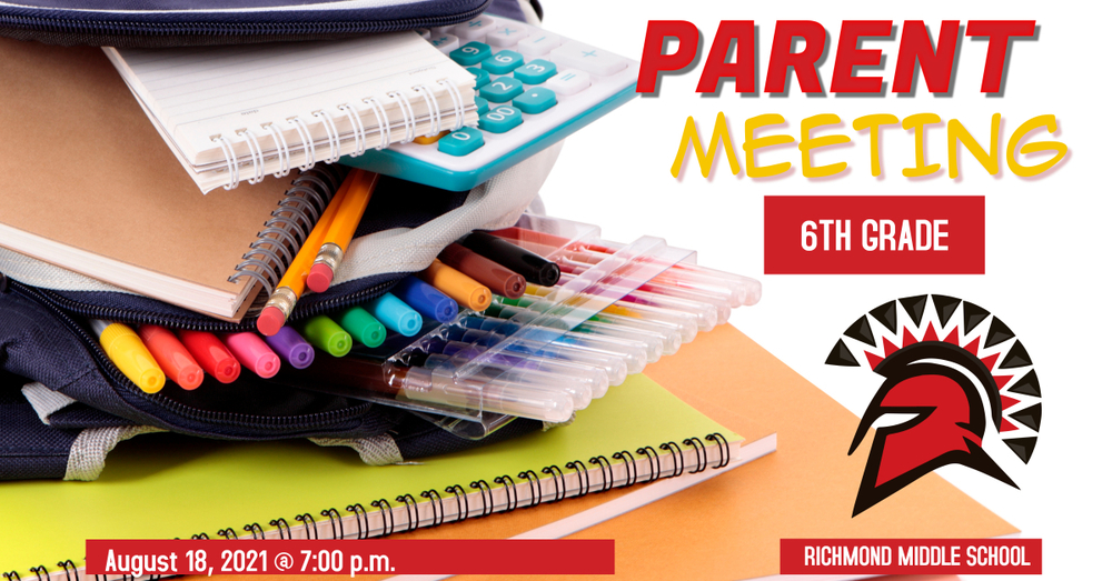 RMS Parent Meeting