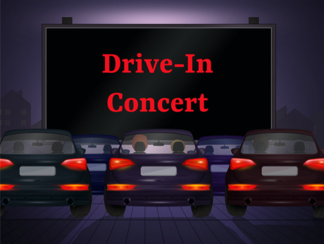 Drive-In Band Concert