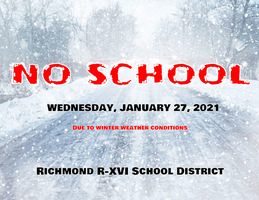 No School January 27, 2021