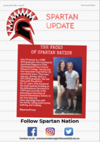 This Week's Spartan Update