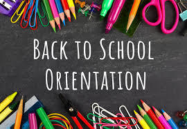 RMS Back to School Orientation