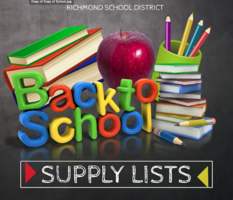 Back-to-School Supply Lists