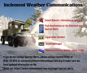 Inclement Weather Communications