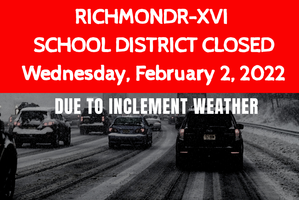 School Closed February 2