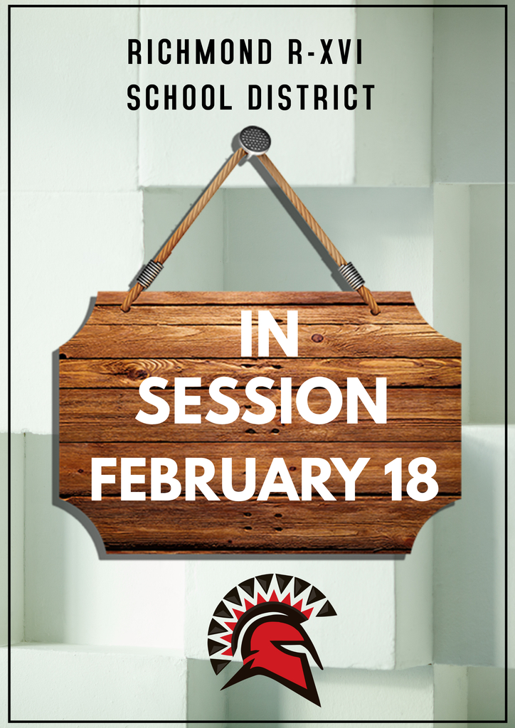 School in Session February 18