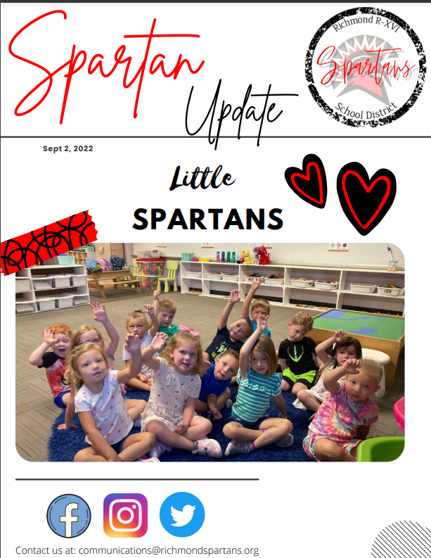 Spartan Update Cover 9-2