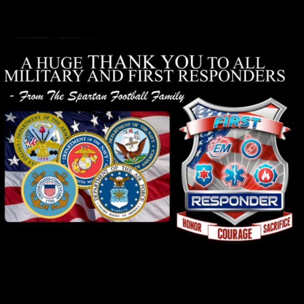 Military and First Responders