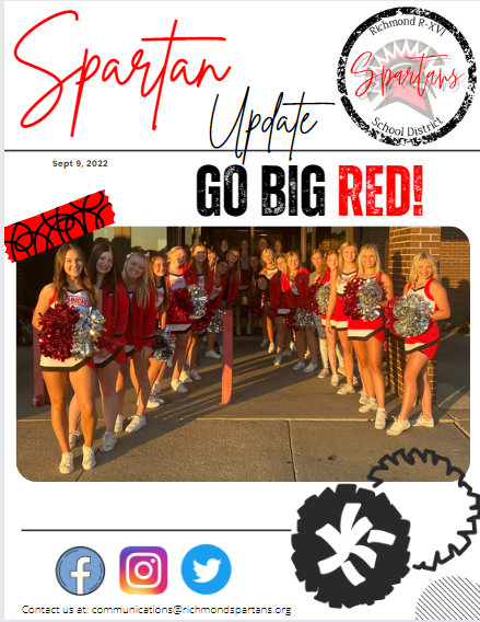 9-9 Spartan Update Cover