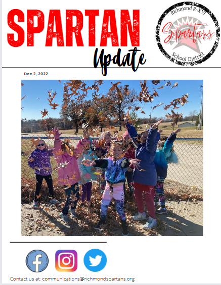 Spartan Update Cover 12-2